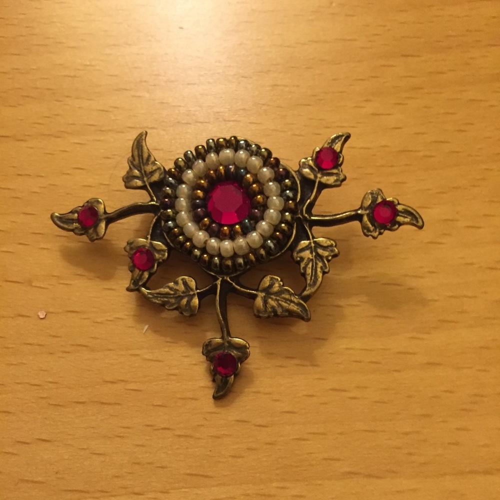 Michal Negrin Brooch